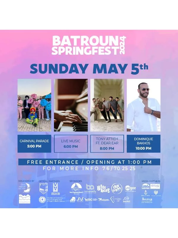 Batroun SpringFest 2024 